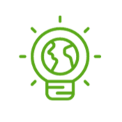 Logo representing environmental expertise